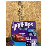 Huggies pull ups 5T-6T 84 ct