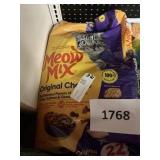 Meow mix 32lb