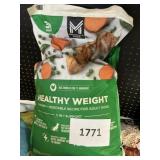 Healthy weight 30lb