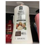 Triple butter body wash 2-33.8 fl oz