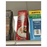 Minute white rice 72oz