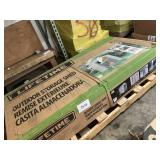 Lifetime outdoor storage shed