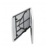 Maxchief bportable fold in half table