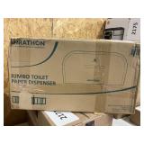 Marathon toilet paper dispenser