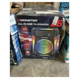 Monster 26 all in one pa speaker