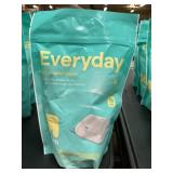 Everyday dishwasher 4-18 packs