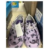 Eddie Bauer butterflt kids loafer size 3