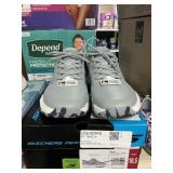 Skechers mens pickleball shoe size 10.5