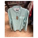 Habit L button down long sleeve shirt