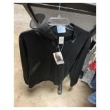 Womens travel half zip pullover L
