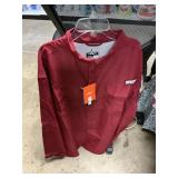 Habit 3XL button down long sleeve shirt