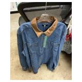 Frye long sleeve denium jacket 3XL