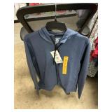 Mens active full zip hoodie M
