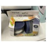 Snap lock 4tbsp dressing 4pc