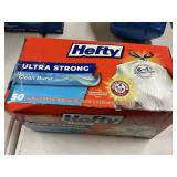 Hefty ultra strong 50-13 gal bags