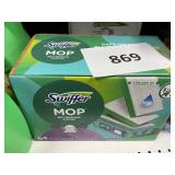 Swifer mop wet mopping cloths