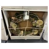 Threshold preserved wreath 21in