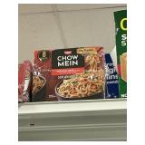 Chow mein 8 trays