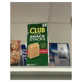 Club crackers 24 stacks