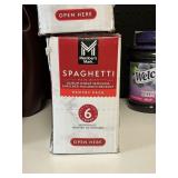 Spaghetti 6 boxes