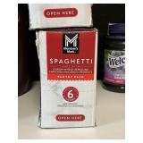 Spaghetti 6 boxes