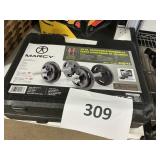 Marcy 40lb adjustable dumbbells