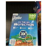 Ziploc sandwich bags 580ct