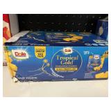 Dole tropical gold pineapple chunks 6-15.25 oz
