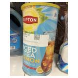 Lipton iced tea lemon 5lb