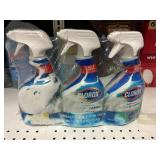 Clorox bleach foamer 3 bottles