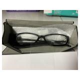 Eyeglasses & case