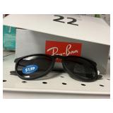 Ray-Ban sun glasses & case