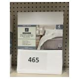 Cotton-lyocell 4-pc sheet set 4pcs TW/TW XL