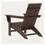 Polywood adirondack chair- brown
