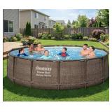 Bestway 14ftx42in Round pool set