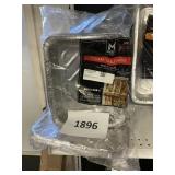 Half sized steam table pans 30 ct & lids