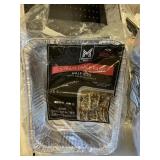 Half sized steam table pans 30 ct