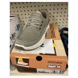 Skechers mens canvas swift fit size 9.5