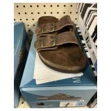 Mt Sole leather sandal size 9