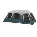 12-Person Instant cabin tent w/ LED lighting