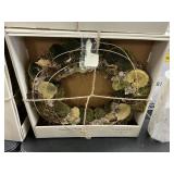 Threshold preserved wreath 21in