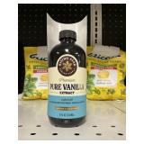 Pure vanilla extract 8 fl oz