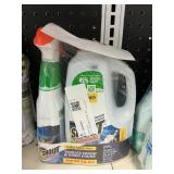 Shout adnavced gel 60 fl oz + spray bottle