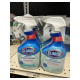 Clorox bleach foamer 4 bottles