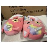 Squishmallows slippers size 13/1