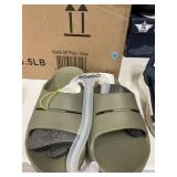 Oofos slides size M6W8