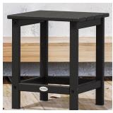 Gulf Shores 18in side table black
