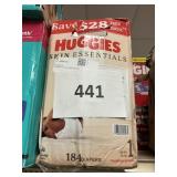 Huggies 184 diapers size 1