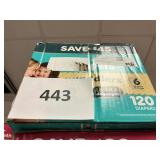 Pampers 120 diapers size 6