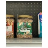 Whole cashews w/ sea salt 33 oz